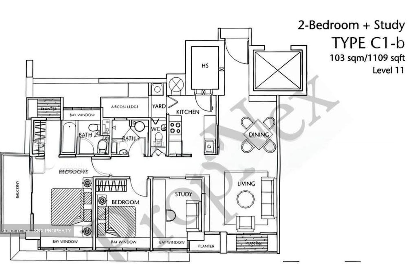 Shanghai One (D10), Apartment #596500051